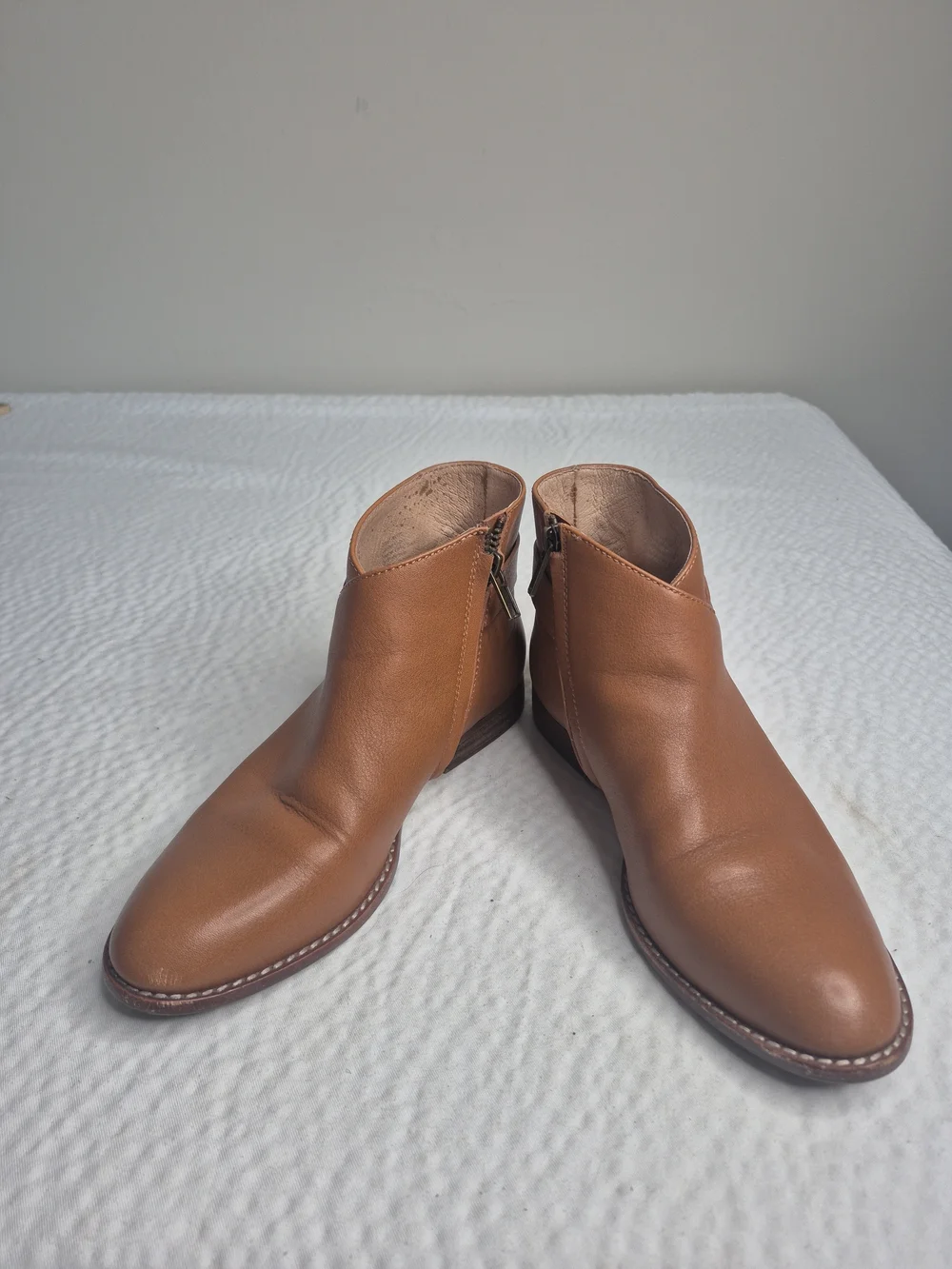 madewell Style AA 191 womens boots,Brown Size 5